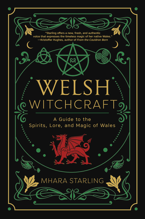 Welsh Witchcraft knyga Llewellyn