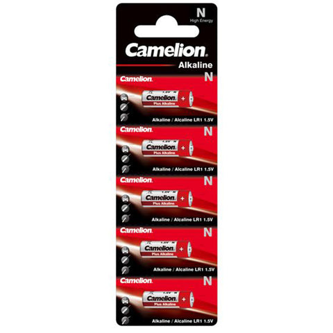 Camelion LR1 Plus Alkaline 5BL 5 vnt.