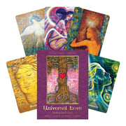 Universal Love Oracle kortos (Jubiliejinis 20m. leidimas) Blue Angel