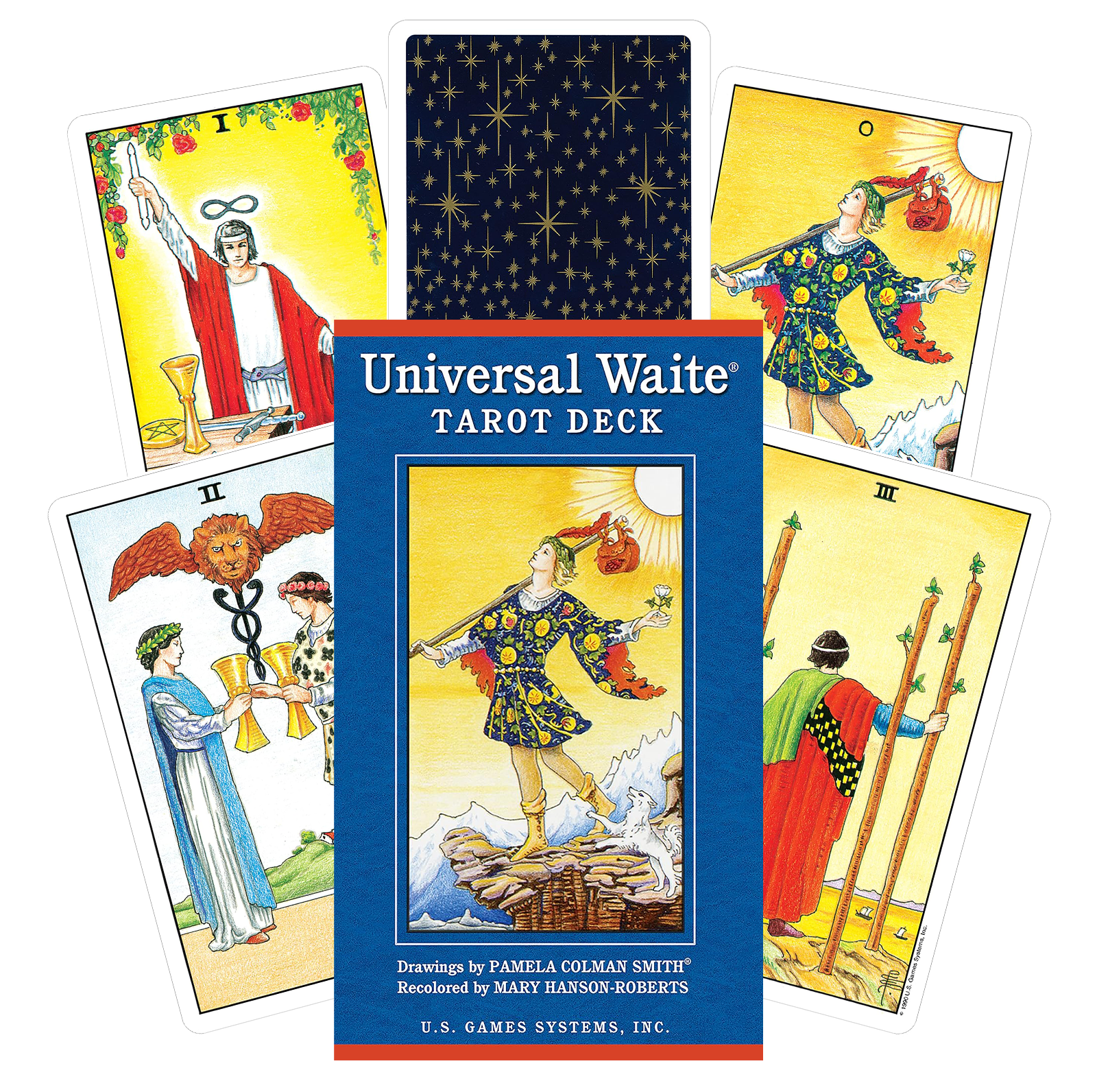 Universal Waite Taro kortos US Games Systems