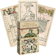 Tarocchino Montieri taro kortos Lo Scarabeo