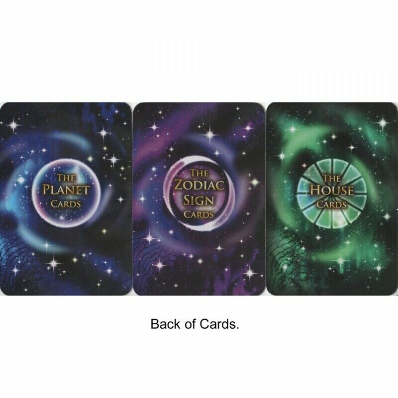 Astrology Reading kortos Findhorn Press