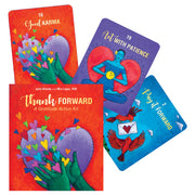 Thank Forward A Gratitude Action Kit kortos Schiffer Publishing