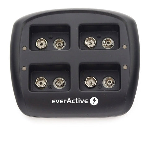 everActive NC-109 Smart 9V Baterijų įkroviklis