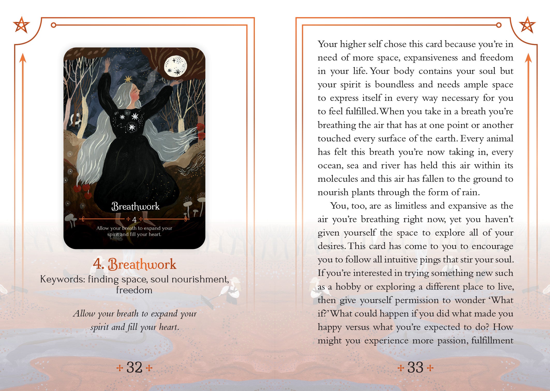 Seasons of the Witch Mabon Oracle kortos Rockpool Publishing