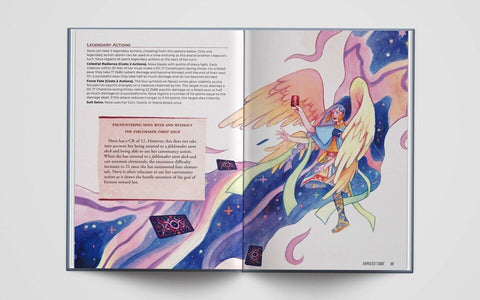 The Fablemaker's Tarot naudojimosi vadovas-knyga Llewellyn