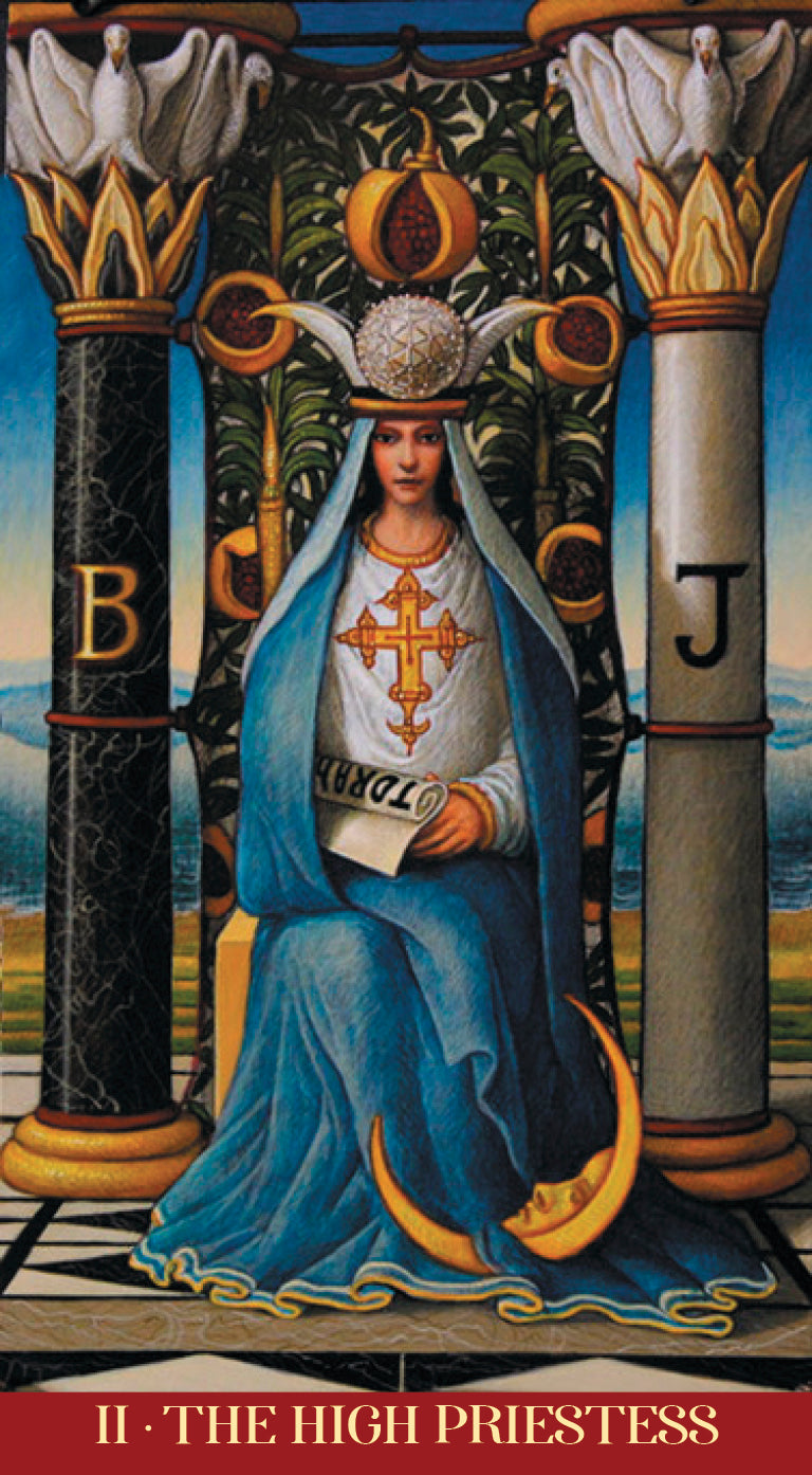 Tarot of Traditions kortos Lo Scarabeo