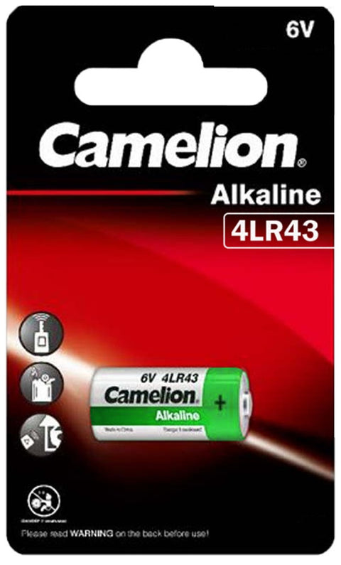Camelion Alkaline 4LR43 1BL 1 vnt.
