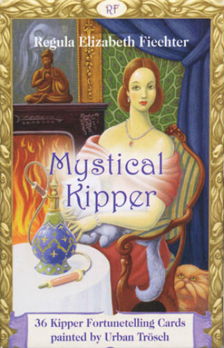 Mystical Kipper Oracle kortos AGM