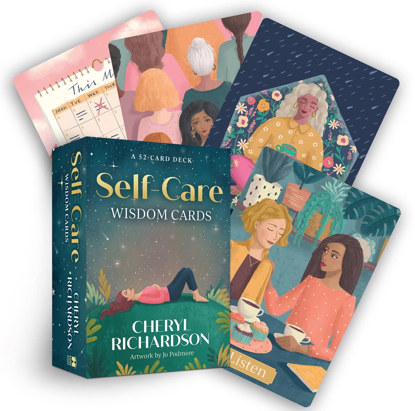 Self-Care Wisdom kortos Hay House