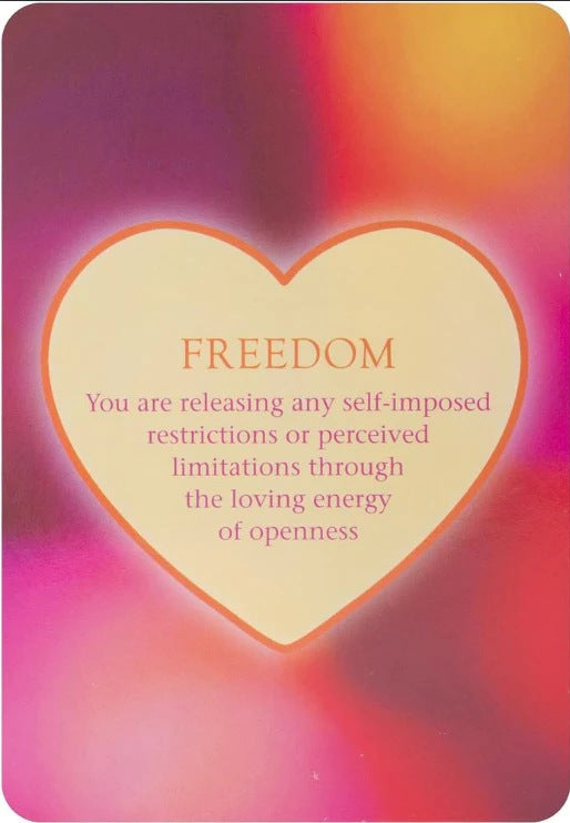 The Power Of Love Activation kortos Hay House