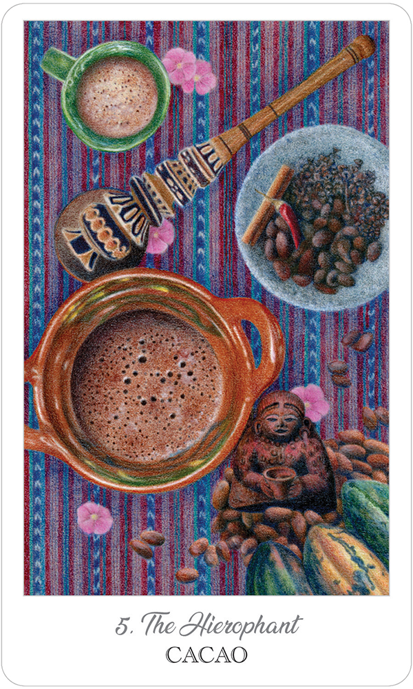 THE HERBCRAFTER’S TAROT: augalų magija ir dvasinė išmintis taro kortose