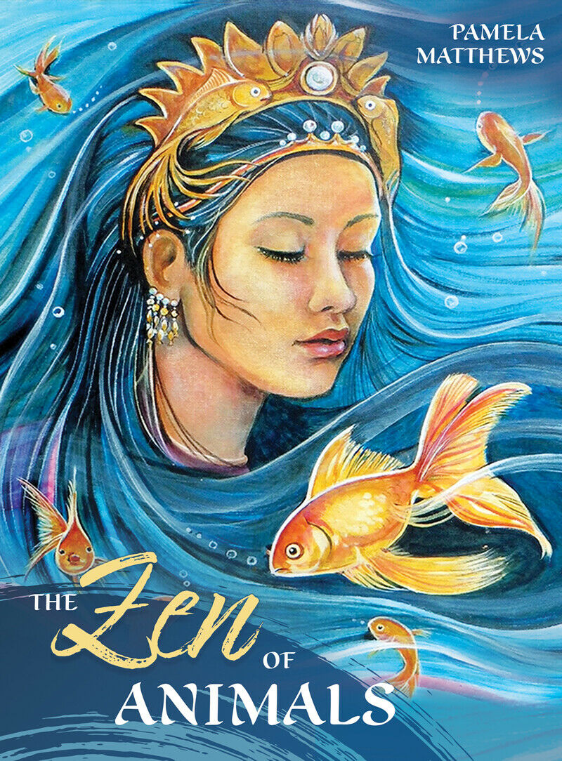 The Zen Of Animals Oracle kortos Blue Angel