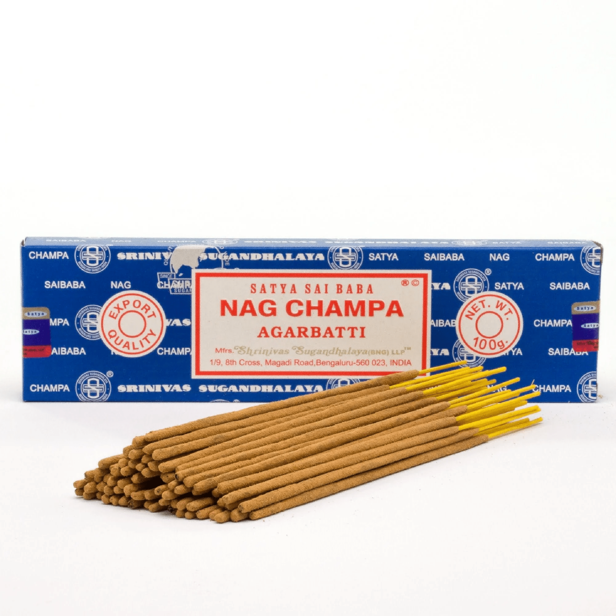 Nag Champa smilkalai 100g Satya - OBUOLYS