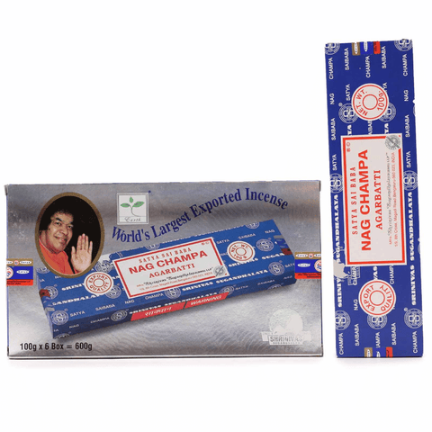 Nag Champa smilkalai 100g Satya - OBUOLYS