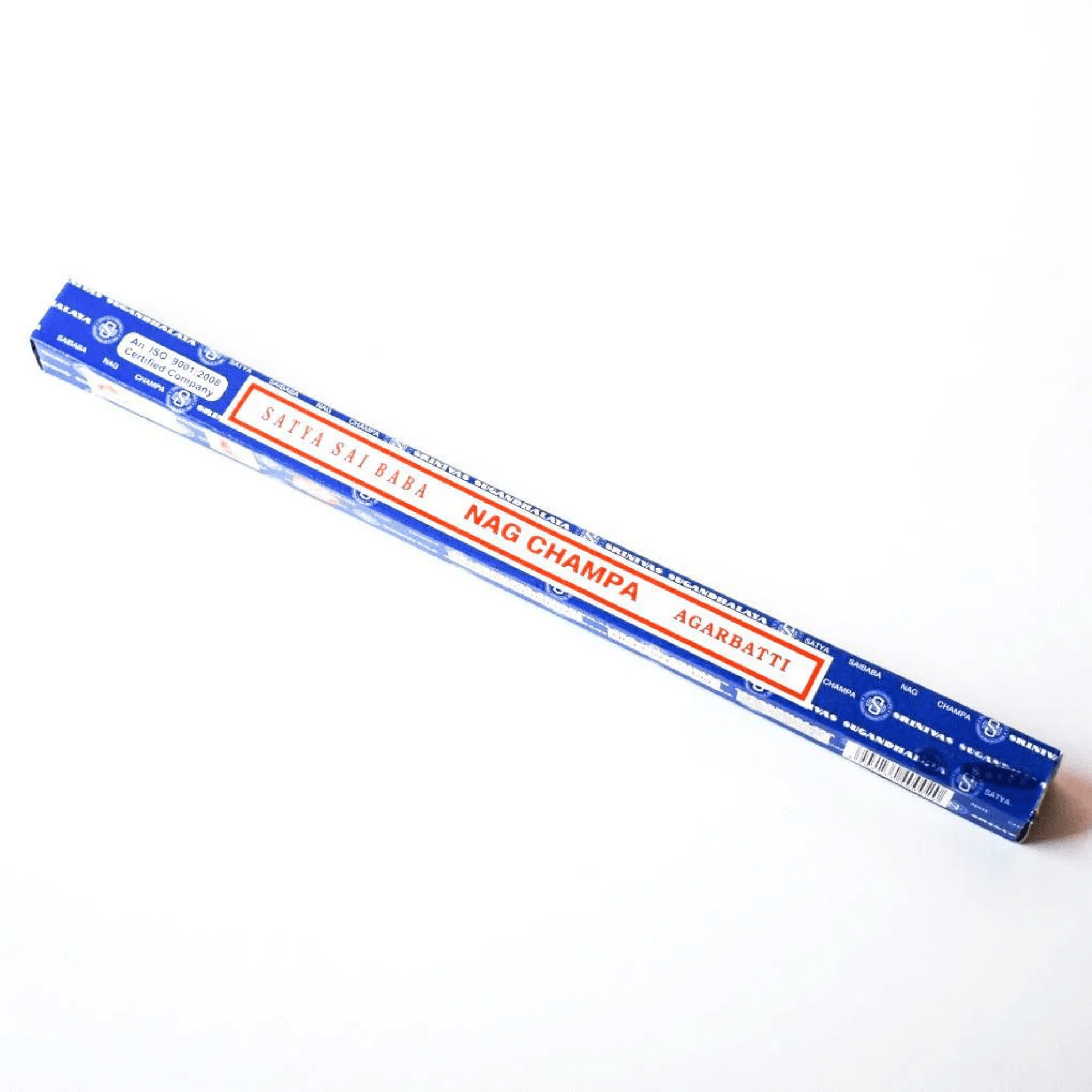 Nag Champa smilkalai 10g Satya - OBUOLYS