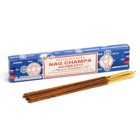 Nag Champa smilkalai 15g Satya - OBUOLYS