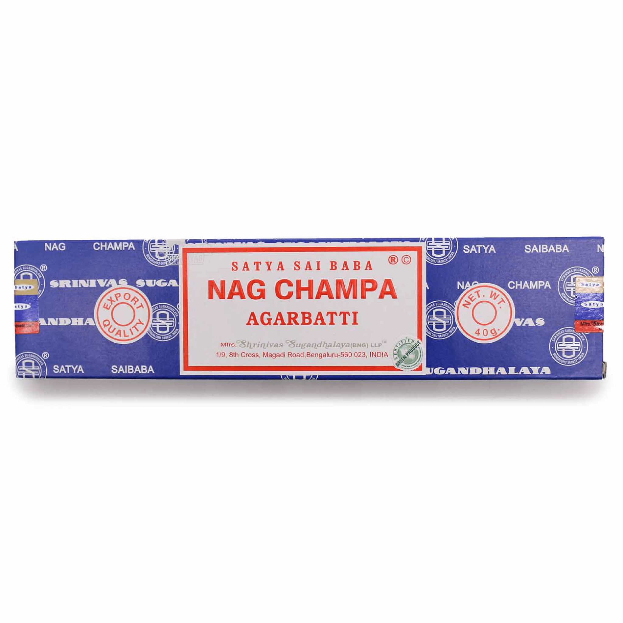 Nag Champa smilkalai 15g Satya - OBUOLYS