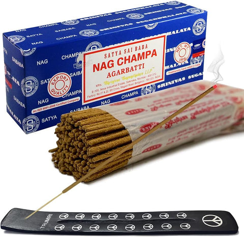 Nag Champa smilkalai 250g Satya - OBUOLYS