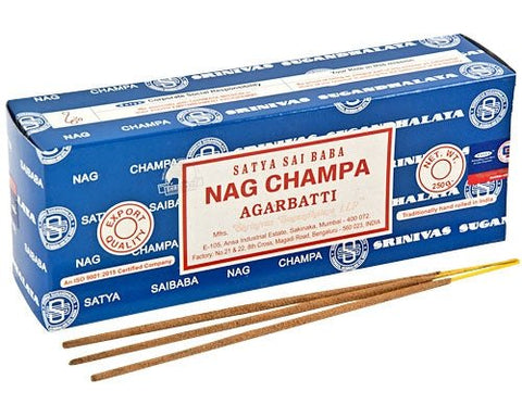 Nag Champa smilkalai 250g Satya - OBUOLYS