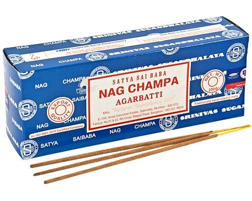 Nag Champa smilkalai 250g Satya - OBUOLYS