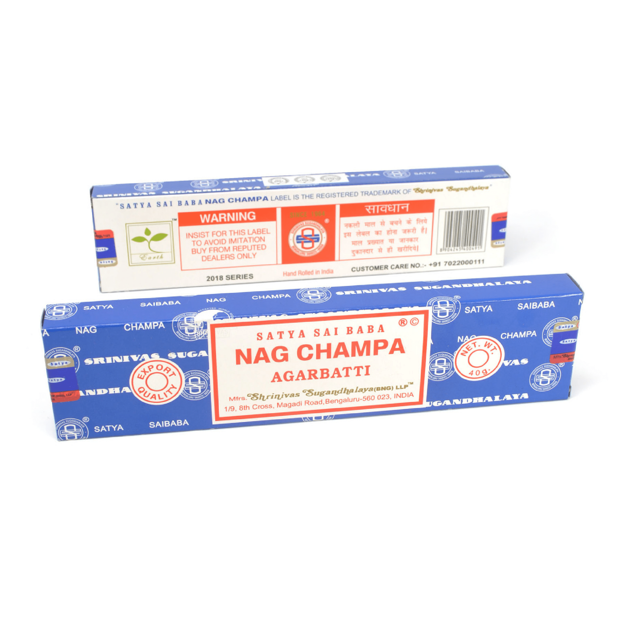 Nag Champa smilkalai 40g Satya - OBUOLYS