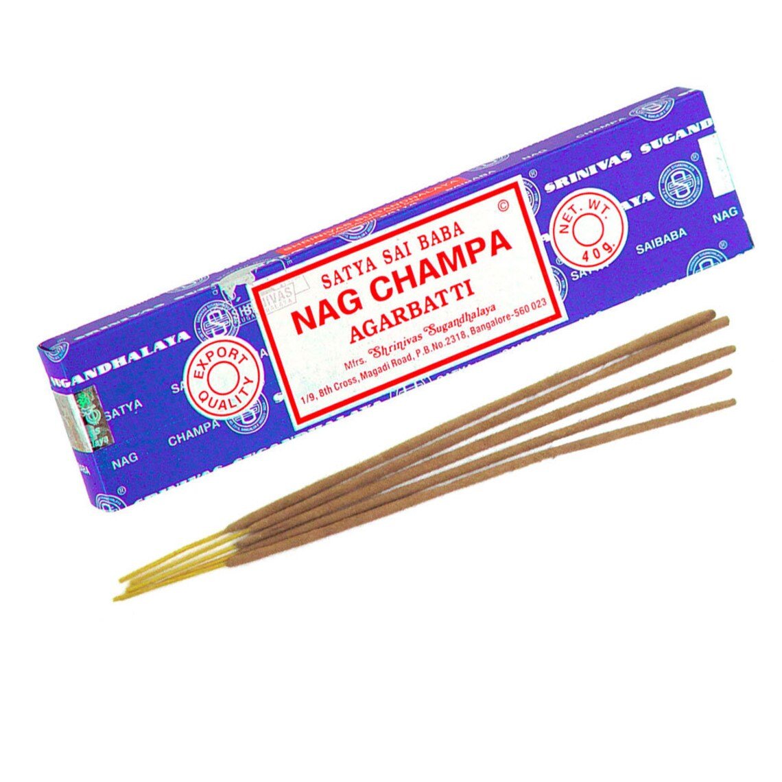 Nag Champa smilkalai 40g Satya - OBUOLYS