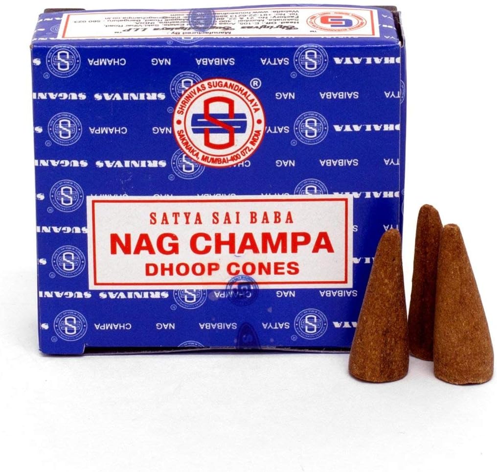 Nagchampa kūginiai smilkalai Satya - OBUOLYS