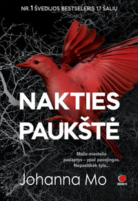NAKTIES PAUKŠTĖ: mažo miestelio paslaptys – ypač pavojingos. Nepasitikėk tyla... - OBUOLYS