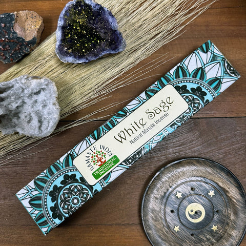 Namaste Mandala Masala smilkalai – Baltasis šalavijas Orkay - OBUOLYS
