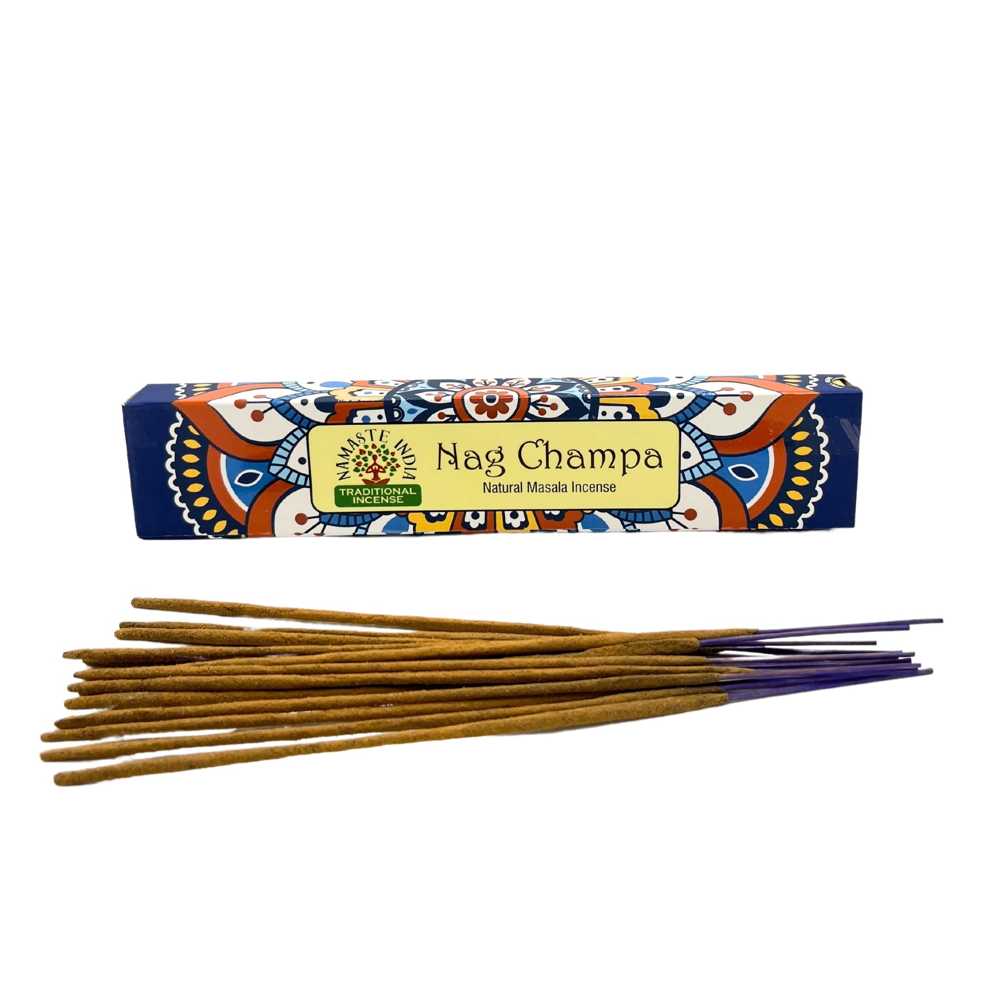 Namaste Mandala Masala smilkalai – Nag Champa Orkay - OBUOLYS