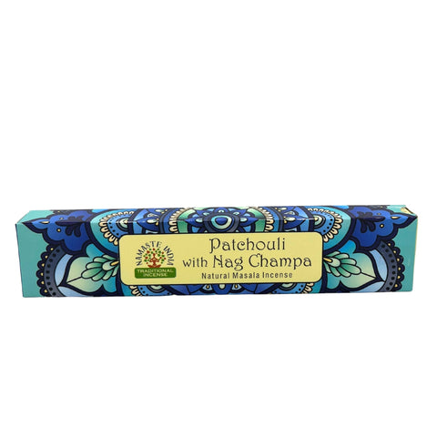 Namaste Mandala Masala smilkalai – Pačiulis ir Nag Champa Orkay - OBUOLYS