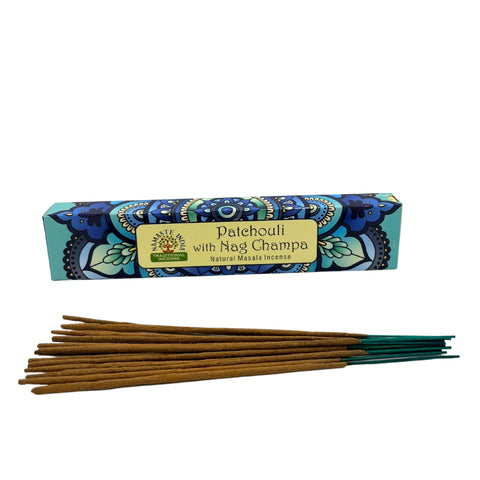 Namaste Mandala Masala smilkalai – Pačiulis ir Nag Champa Orkay - OBUOLYS