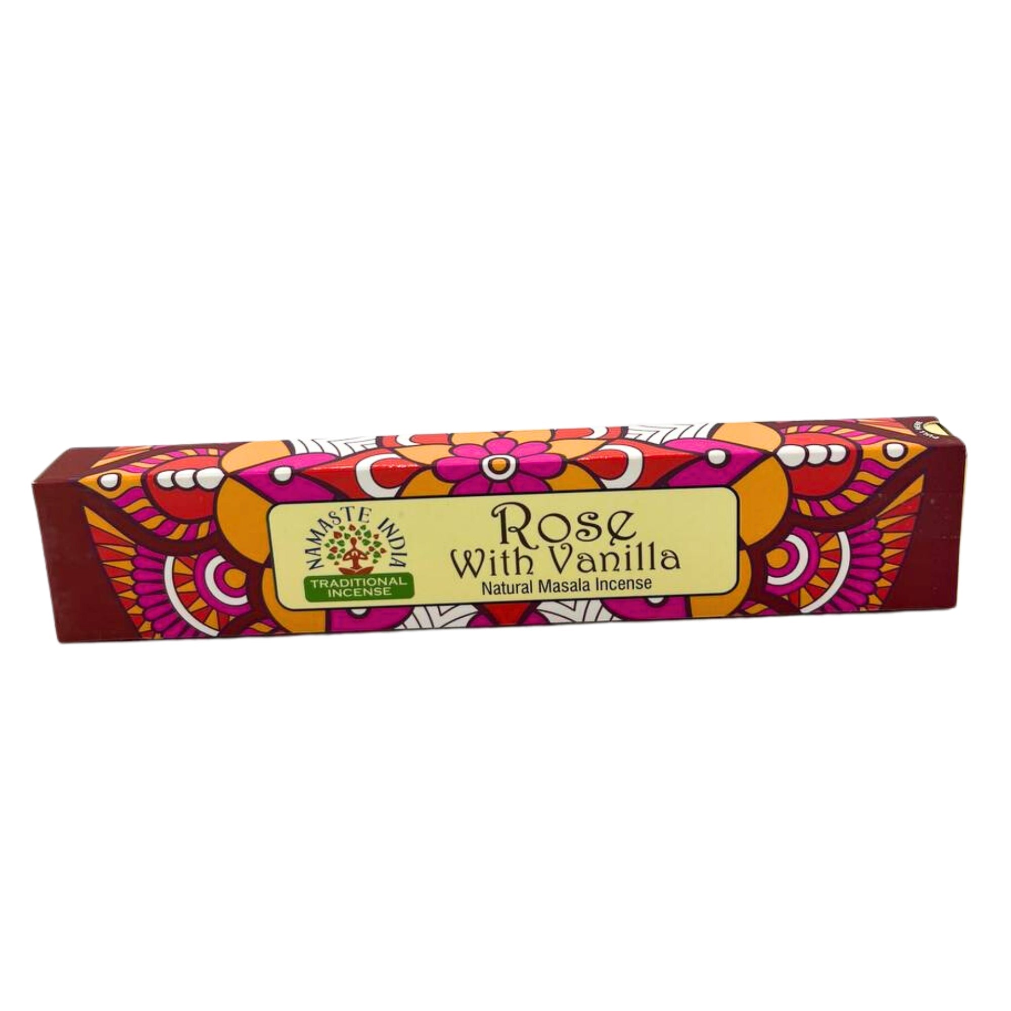 Namaste Mandala Masala smilkalai – Rožė su vanile Orkay - OBUOLYS