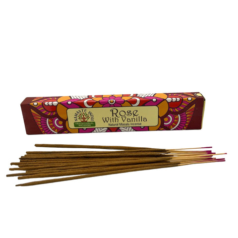 Namaste Mandala Masala smilkalai – Rožė su vanile Orkay - OBUOLYS