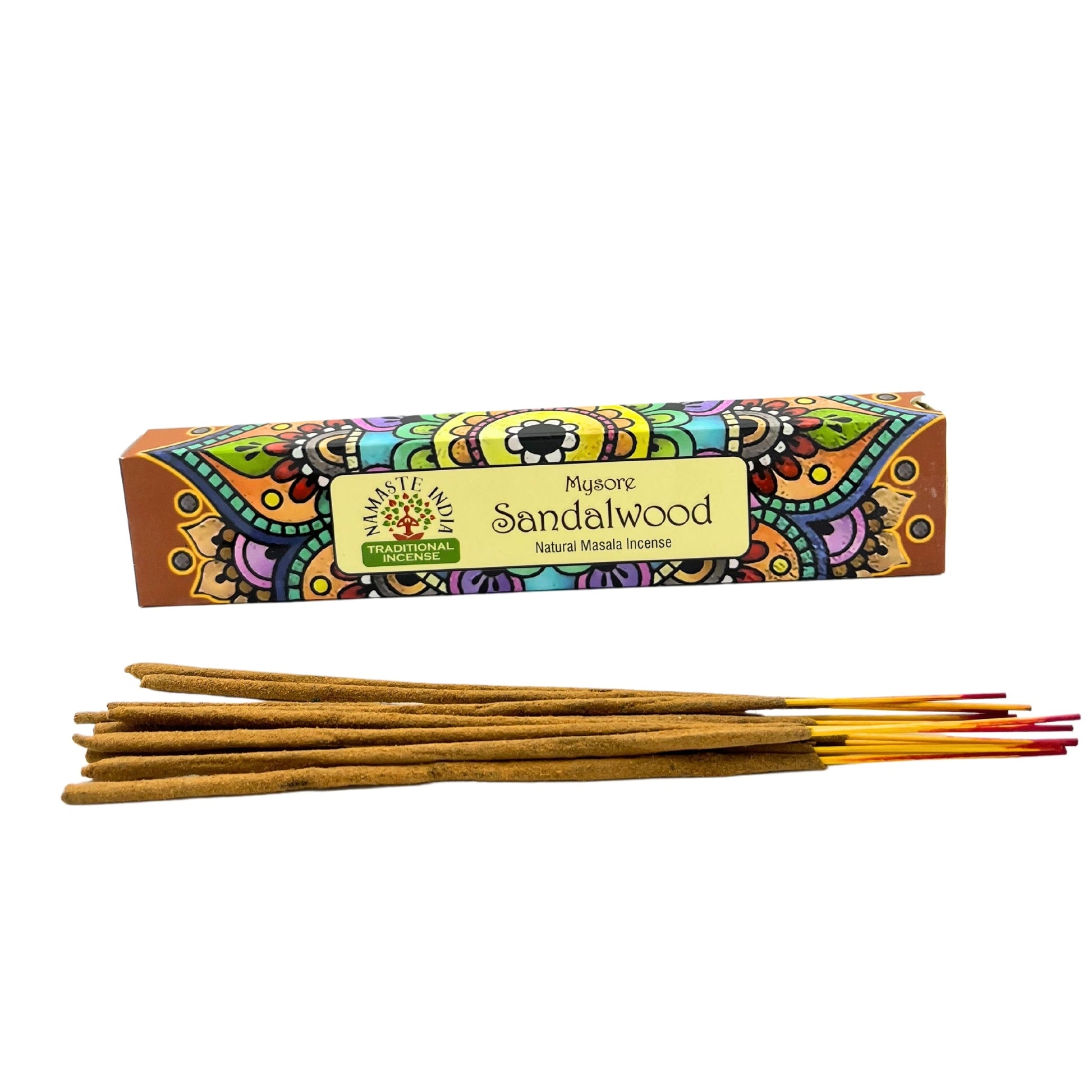 Namaste Mandala Masala smilkalai – Sandalmedis Orkay - OBUOLYS