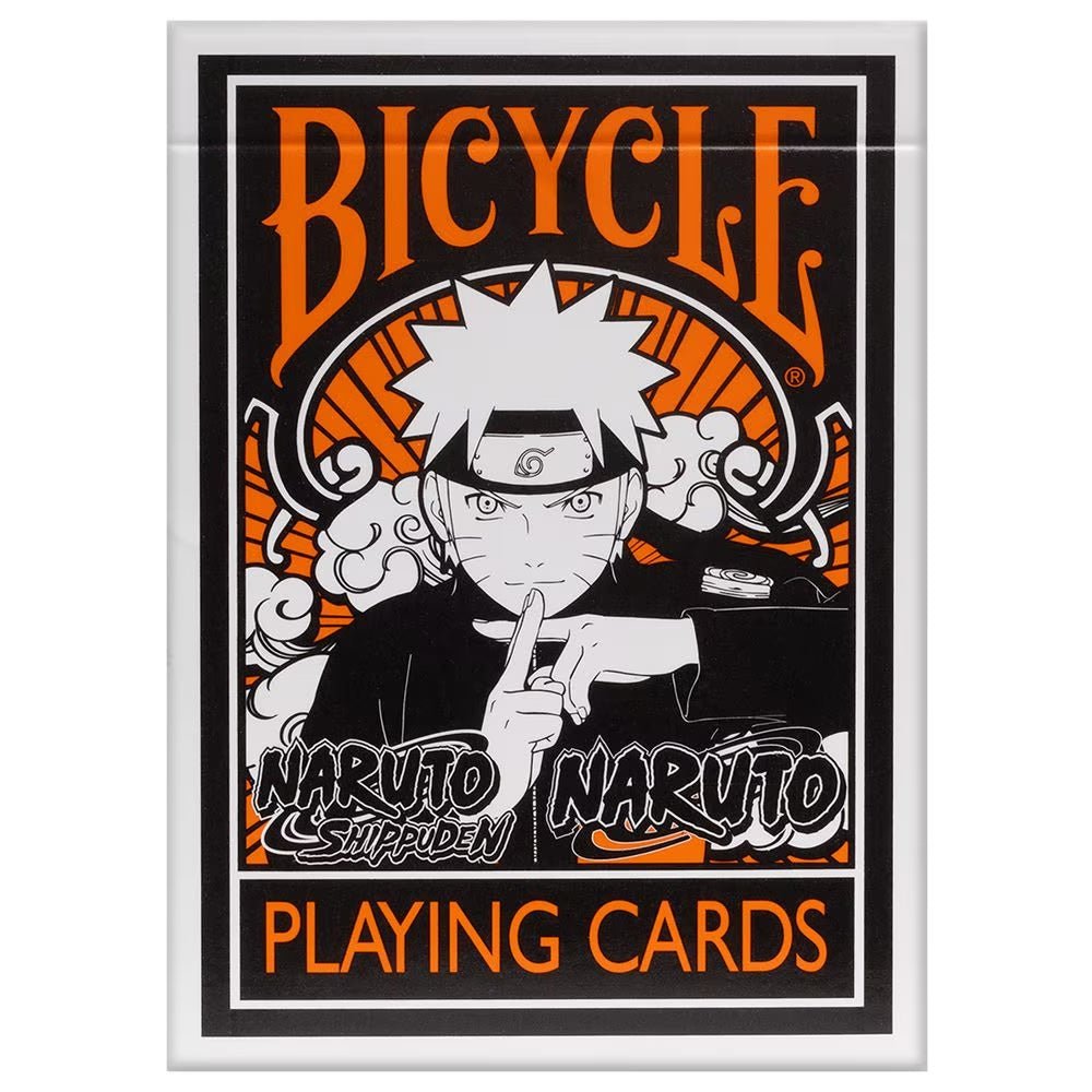 Naruto žaidimo kortos Bicycle - OBUOLYS