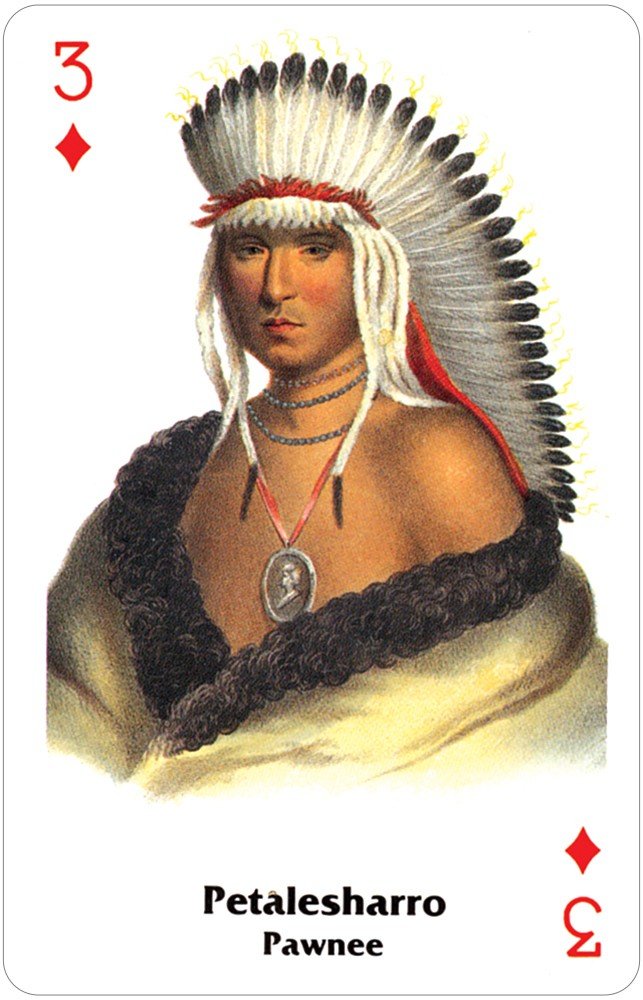 Native American Set One žaidimo kortos - OBUOLYS