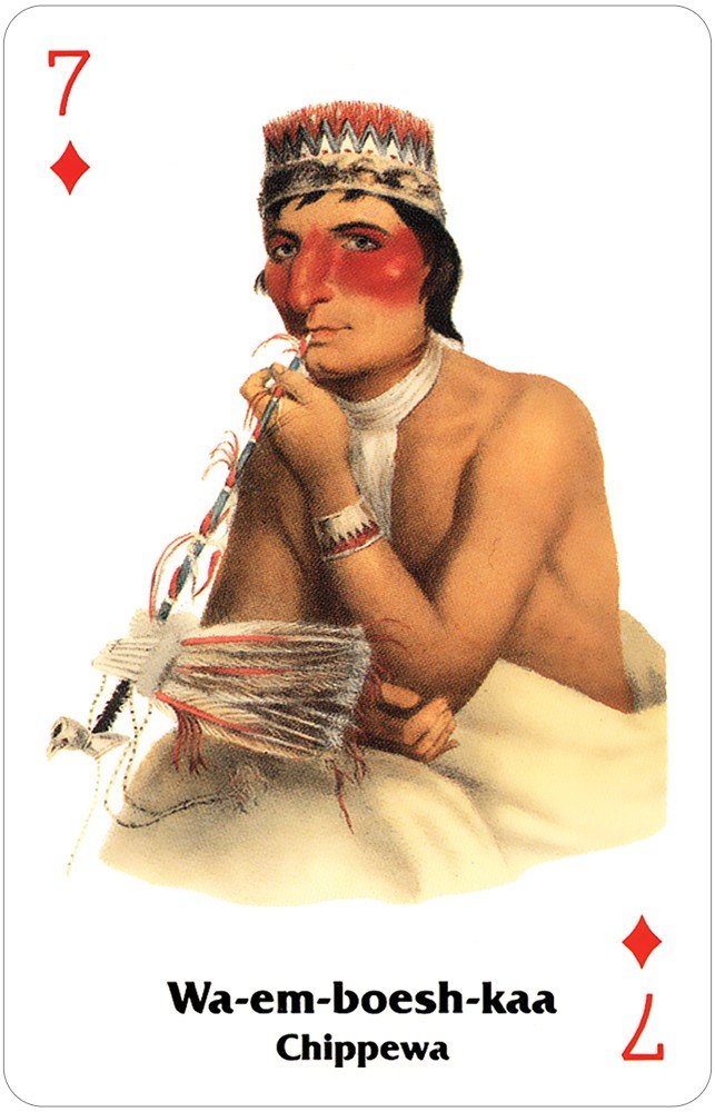 Native American Set One žaidimo kortos - OBUOLYS
