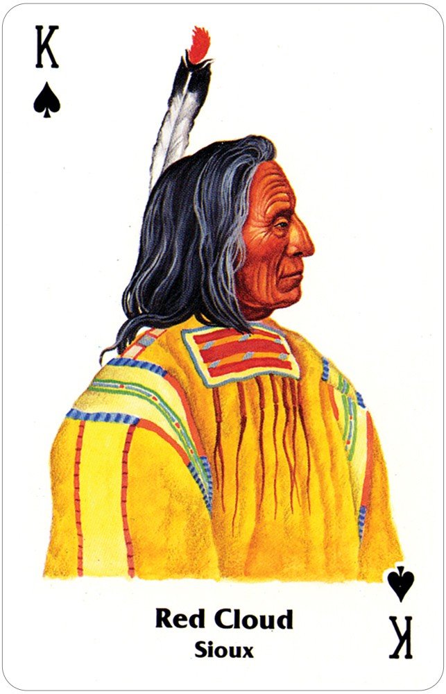 Native American Set One žaidimo kortos - OBUOLYS
