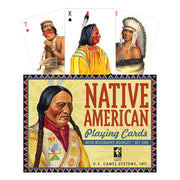 Native American Set One žaidimo kortos - OBUOLYS