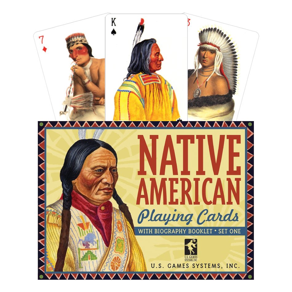 Native American Set One žaidimo kortos - OBUOLYS