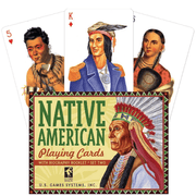 Native American Set Two žaidimų kortos Us Games Systems - OBUOLYS