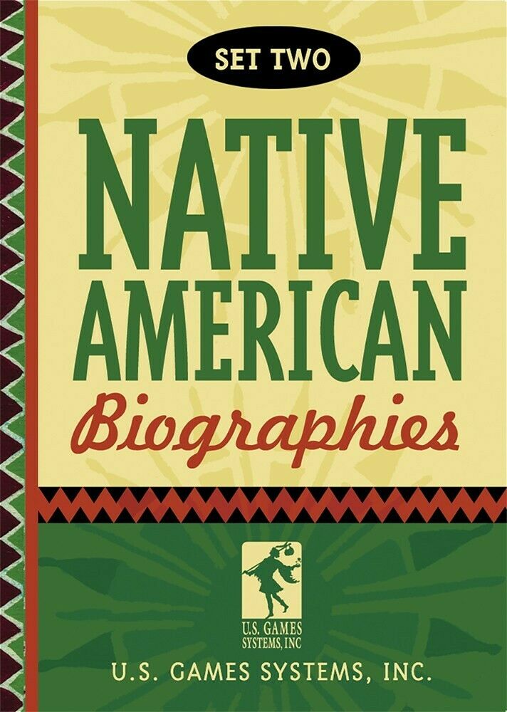 Native American Set Two žaidimų kortos Us Games Systems - OBUOLYS