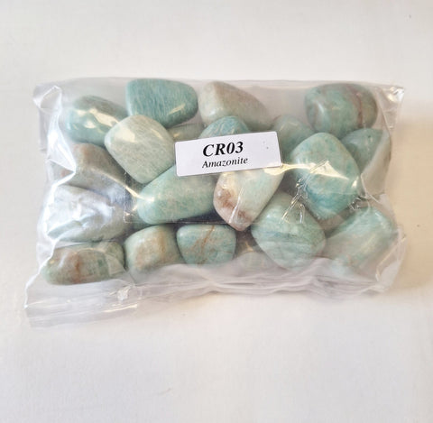 Natūralus Amazonitas (500 g.) Lo Scarabeo - OBUOLYS