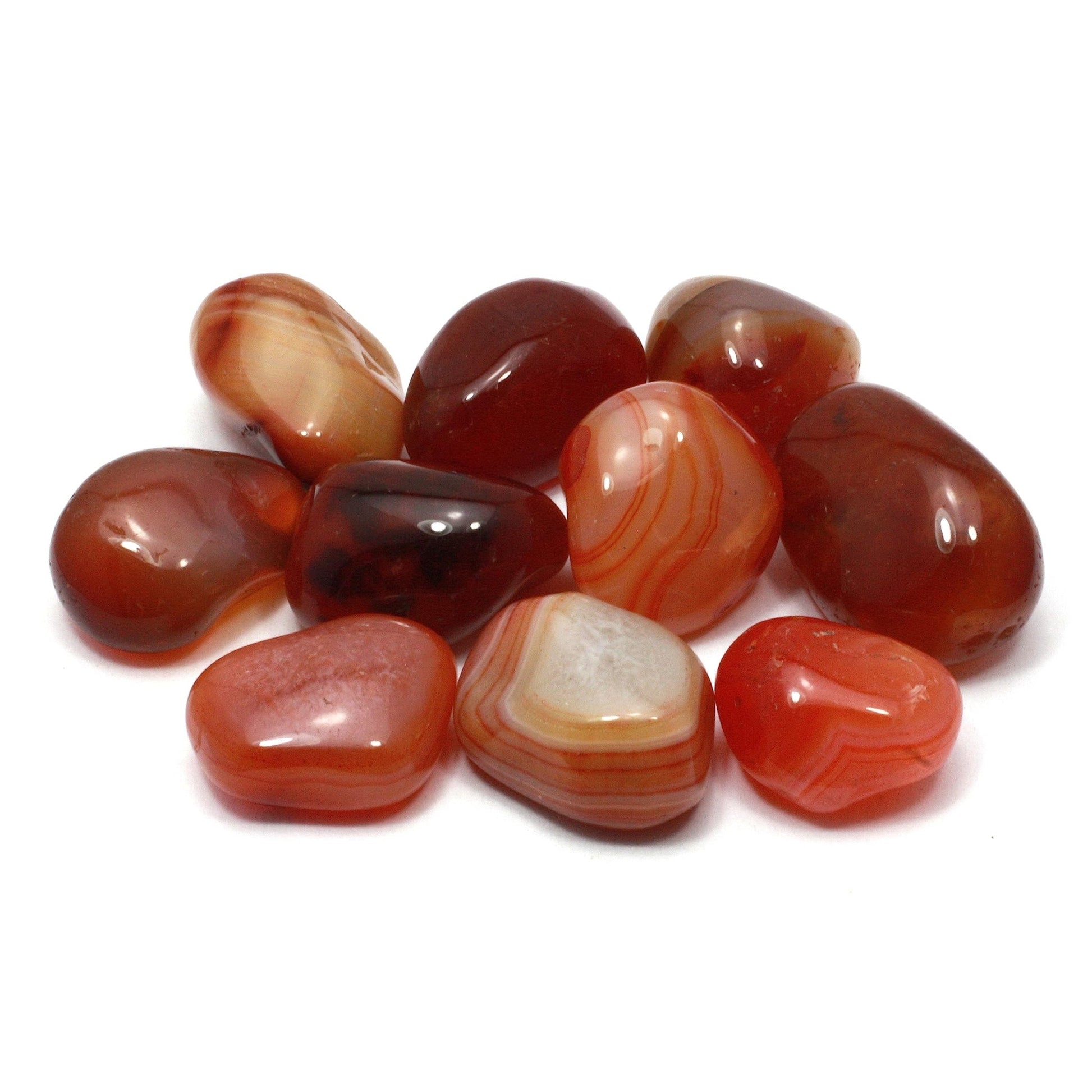 Natūralus Karneolis (Carnelian) 500 g Lo Scarabeo - OBUOLYS