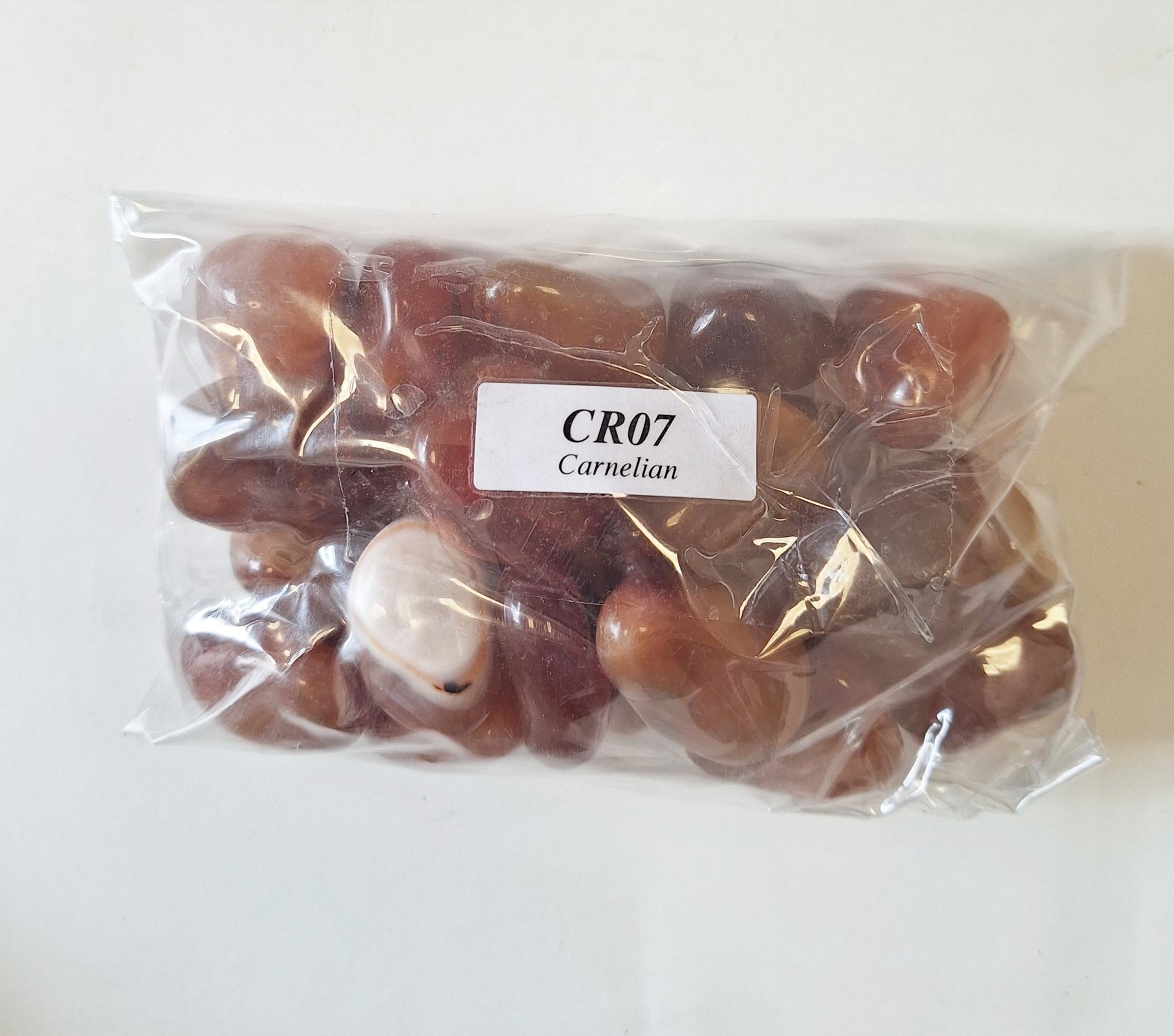 Natūralus Karneolis (Carnelian) 500 g Lo Scarabeo - OBUOLYS
