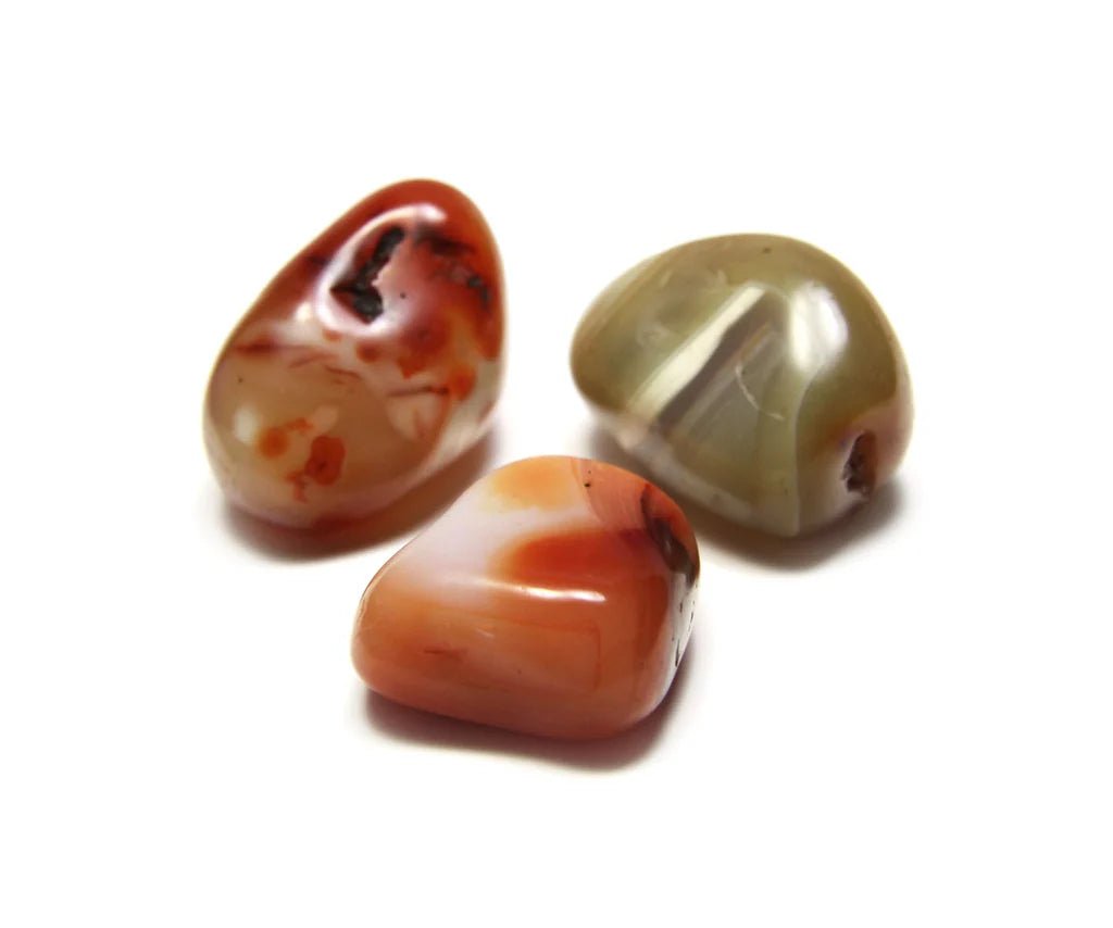 Natūralus Karneolis (Carnelian) 500 g Lo Scarabeo - OBUOLYS