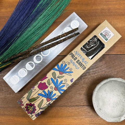 Natūralūs Masala smilkalai – Palo Santo Namaste India - OBUOLYS