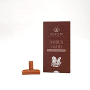 Natūralūs smilkalai ir laikiklis - Amber Wood - OBUOLYS